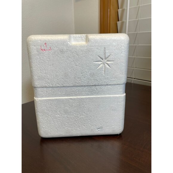 1981 VTG Avon Holy Family Nativity Collectibles 3 Porcelain Figurines - Excellen - Picture 7 of 12